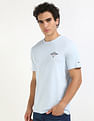 Tommy Hilfiger Logo Regular-Fit Cotton T-Shirt