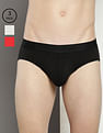 Calvin Klein Underwear Mid Rise Solid Briefs - Pack Of 3