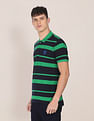 U.S. Polo Assn. Cotton Striped Polo Shirt