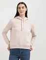 Calvin Klein Jeans Monologo Regular Fit Hooded Sweatshirt