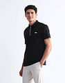 USPA Active Solid Slim Fit Polo Shirt