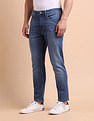 U.S. Polo Assn. Denim Co. Cole Comfort Cropped Fit Blue Jeans