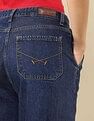 U.S. Polo Assn. Women High Rise Ultra Wide Leg Fit Jeans