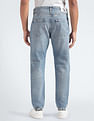 Calvin Klein Jeans Mid Rise Distressed Dad Jeans