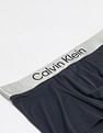 Calvin Klein Underwear Low Rise Solid Blue Trunks