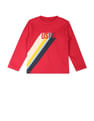 U.S. Polo Assn. Kids Crew Neck Brand Print T-Shirt - Pack Of 2