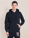 U.S. Polo Assn. Embossed Logo Hooded Sweatshirt