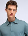 Flying Machine Brand Embossed Relaxed Fit Sweatshirt