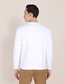 U.S. Polo Assn. Crew Neck Printed Logo Sweatshirt