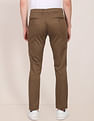 U.S. Polo Assn. Regular Fit Printed Casual Trousers