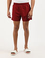 Calvin Klein Underwear Logo Print Cotton Boxers
