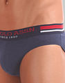 USPA Innerwear Elasticized Waist Pure Cotton I006 Briefs - Pack Of 2