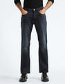 Flying Machine Stone Wash Bootcut Jeans