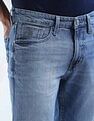Flying Machine Freddie Slim Straight Fit Authentic Signature Jeans