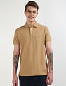 Tommy Hilfiger Short Sleeve Slim Fit Polo Shirt