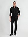 U.S. Polo Assn. Denim Co. Slim Fit Typography Shirt