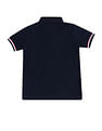 U.S. Polo Assn. Kids Boys Textured Slim Fit Polo Shirt