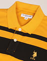 U.S. Polo Assn. Cotton Striped Polo Shirt