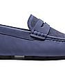 U.S. Polo Assn. Men Penny Strap Debossed Logo Asvalt Loafers