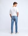 Flying Machine Slash Slim Tapered Jeans