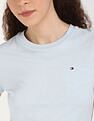Tommy Hilfiger Solid Regular-Fit Cotton T-Shirt