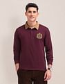 U.S. Polo Assn. Slim Fit Brand Embroidered Polo Shirt