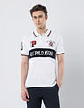 U.S. Polo Assn. Brand Printed 135 Anniversary Polo Shirt