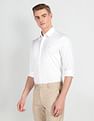 Arrow Newyork Embroidered Twill Shirt