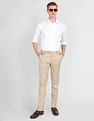 Arrow Newyork Embroidered Twill Shirt