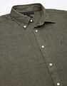Tommy Hilfiger Solid Regular-Fit Linen Shirt