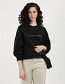 Calvin Klein Jeans Chenille Monologo Crewneck Sweatshirt