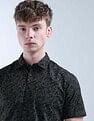 Flying Machine Slim Fit Tropical Printed Essentials Shirt
