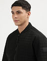 Calvin Klein Jeans Regular Fit Solid Quilted Jacket