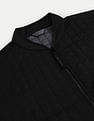 Calvin Klein Jeans Regular Fit Solid Quilted Jacket