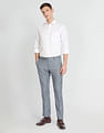 Arrow Dobby Tailored Formal Trousers