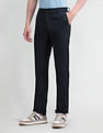 Arrow Sport Slim Fit Satin Trousers