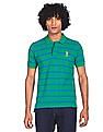 U.S. Polo Assn. Striped Cotton Polo Shirt