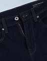 Flying Machine Slash Slim Tapered Fit Mid Rise Jeans