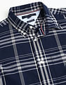 Tommy Hilfiger Stretch Checked Regular Fit Shirt