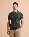 U.S. Polo Assn. Denim Co. Abstract Printed Pure Cotton Polo Shirt