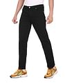Calvin Klein Men Black Mid-Rise Skinny Fit Clean Look Jeans