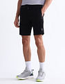USPA Active Slim Fit Solid Active Shorts