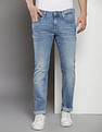Tommy Hilfiger Scanton Slim Fit Stone Wash Jeans