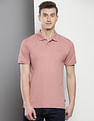 Calvin Klein Liquid Touch Interlock Knit Polo Shirt