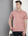 Calvin Klein Liquid Touch Interlock Knit Polo Shirt