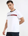 Tommy Hilfiger Embroidered Logo Regular-Fit Cotton T-Shirt