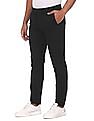 U.S. Polo Assn. Flat Front Solid Casual Trousers