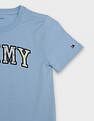 Tommy Hilfiger Kids Boys Logo Regular-Fit Cotton T-Shirt