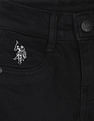 U.S. Polo Assn. Kids Mid Rise Unfinished Hem Shorts