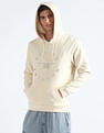 Flying Machine Brand Print Hooded Sweatshirt
